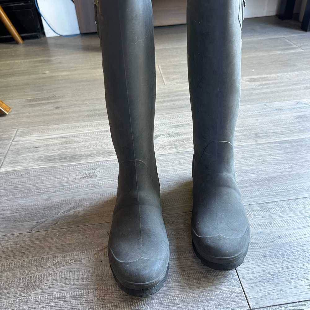 Kamik Women's Grey Rain Boots size 7